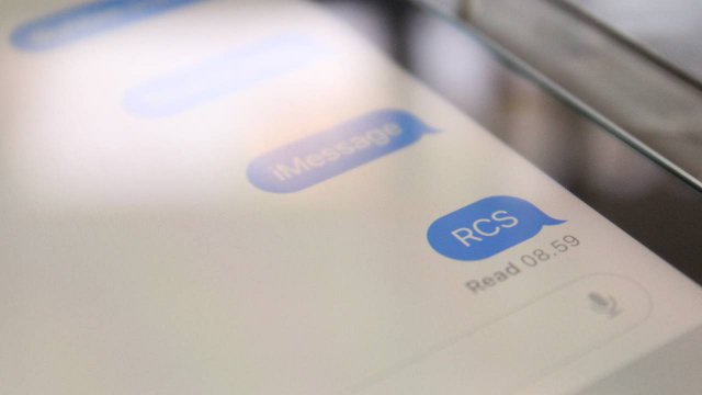messaggi rcs su iphone