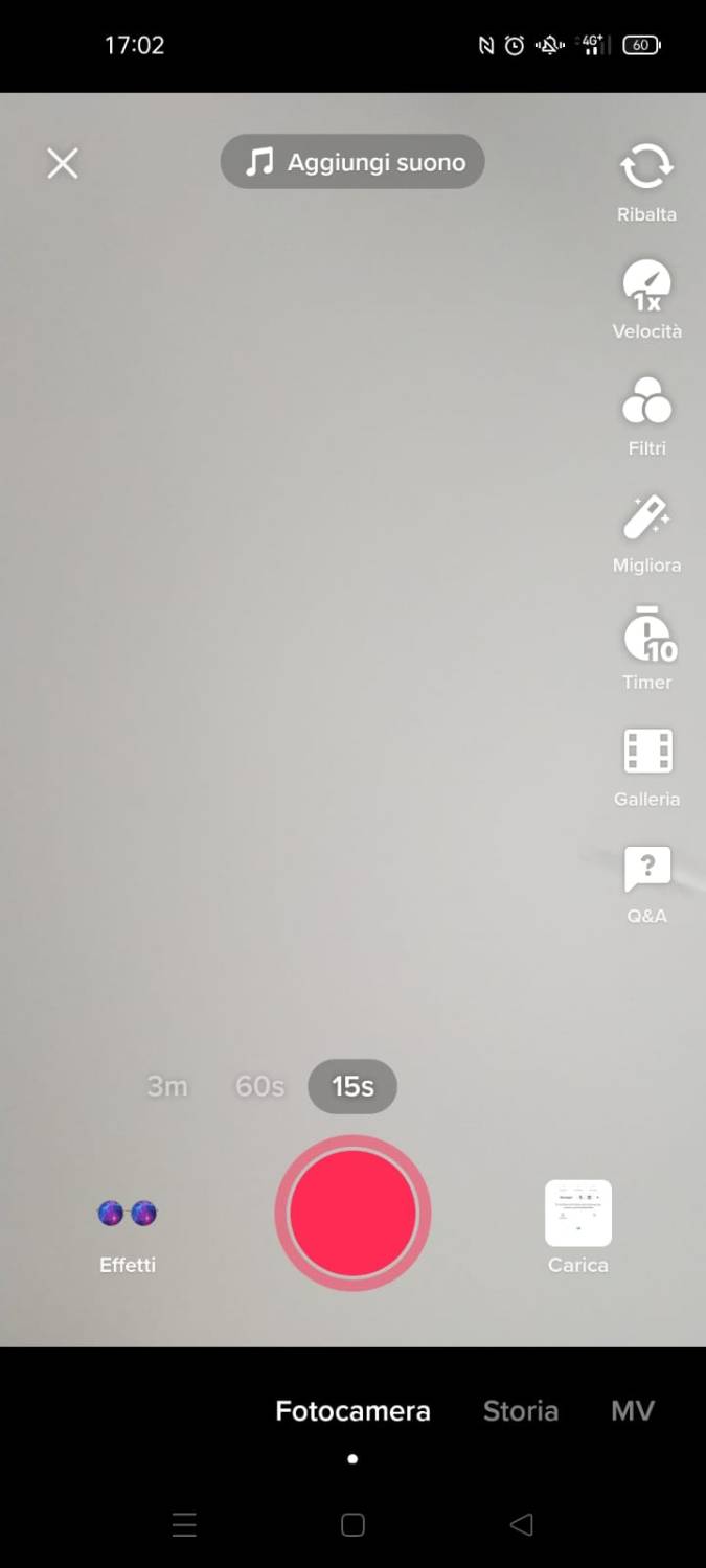 Come creare un video TikTok
