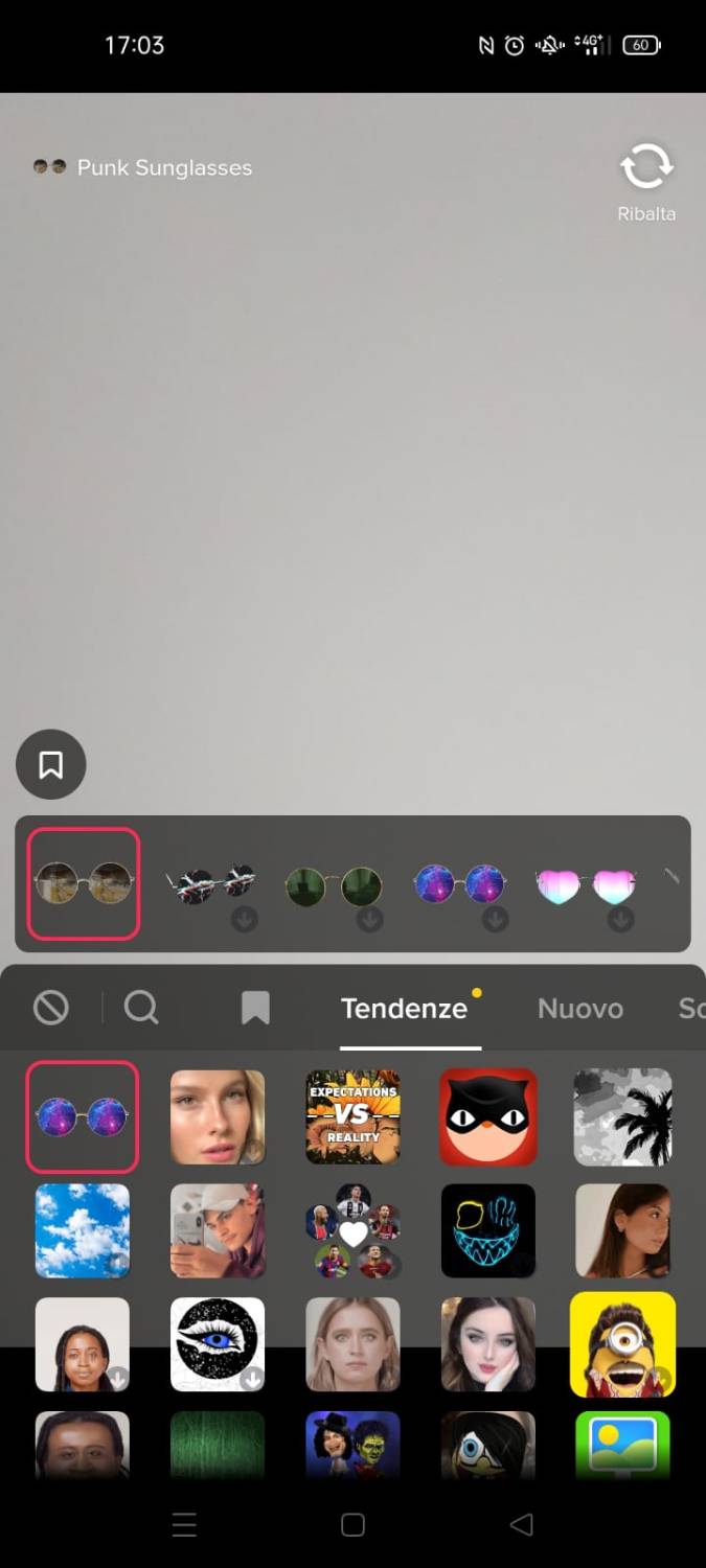 Gli effetti speciali Gli effetti speciali