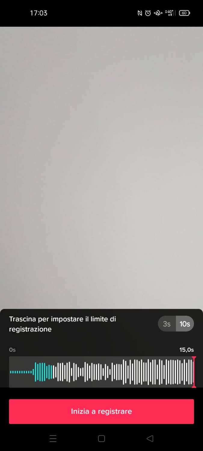 L’uso del timer