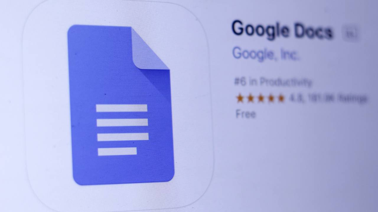 Google docs Google docs