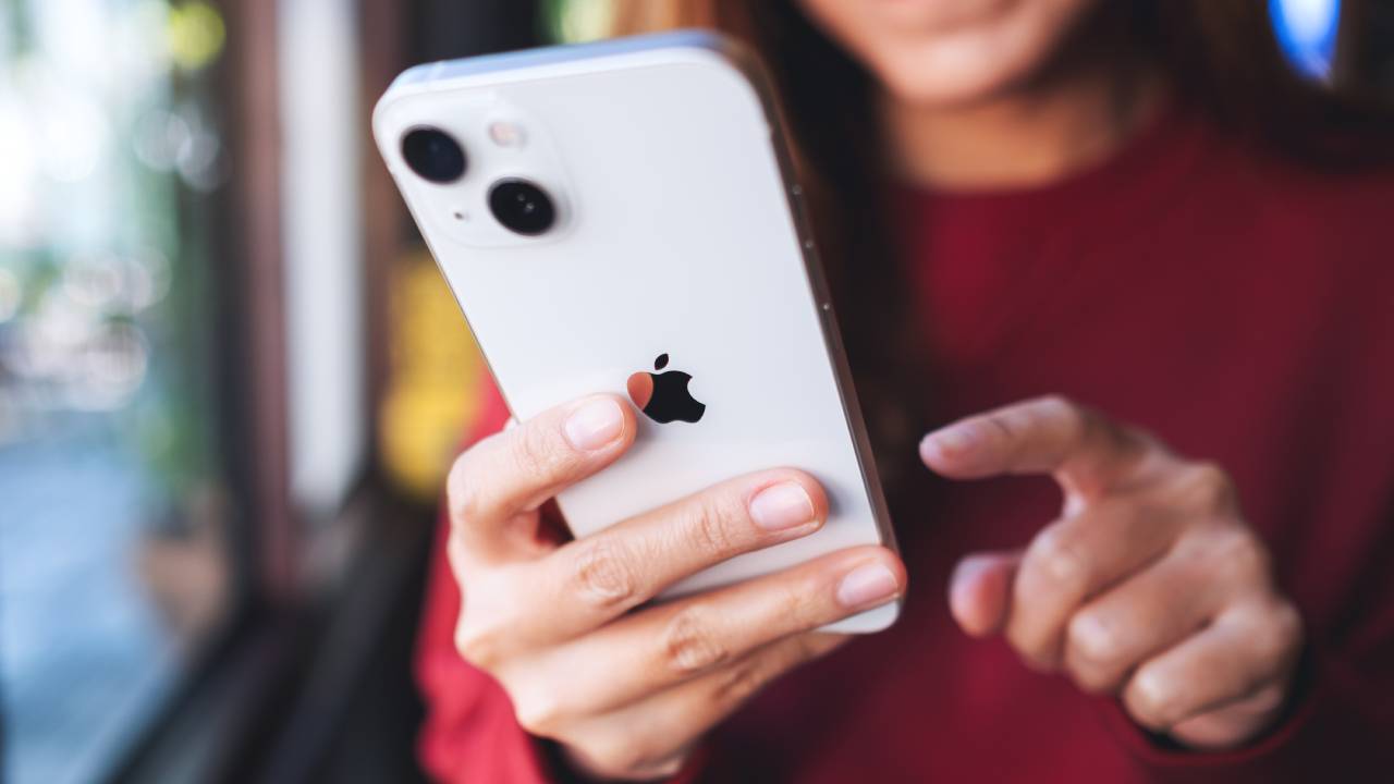 Mobile apple retro