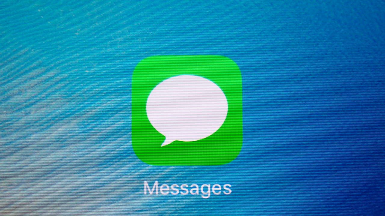 Icona messaggi iphone Icona messaggi iphone