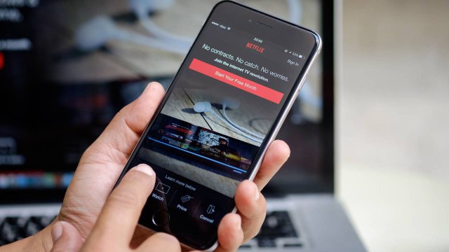 app di netflix su iphone apple