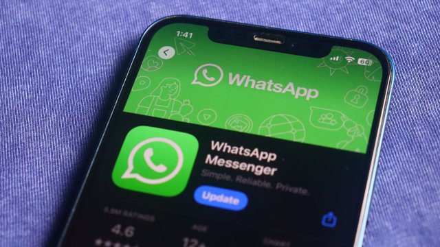 WhatsApp iPhone