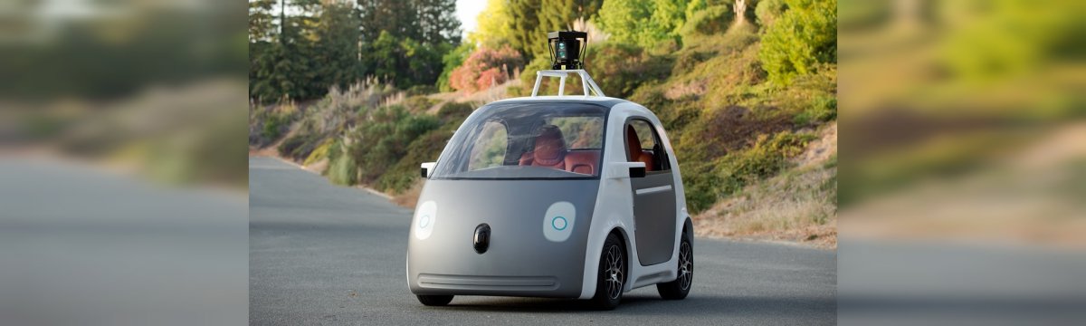 Google presenta l'auto che si guida da sola