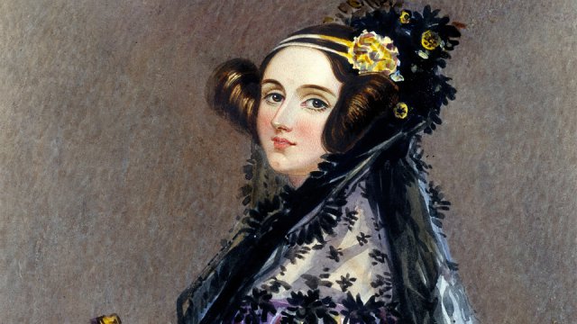 Ada Lovelace in un ritratto dell'epoca