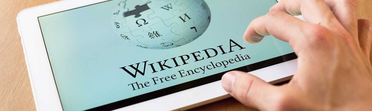 Wikipedia su tablet