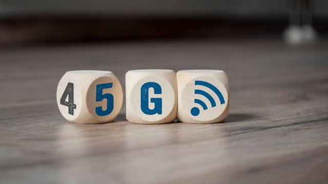 Dadi 5G e 4G