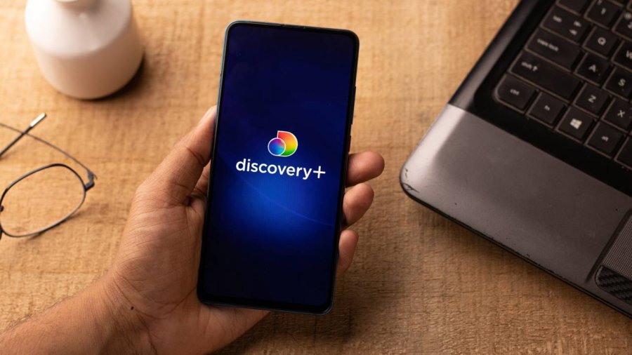 Discovery Plus su smartphone