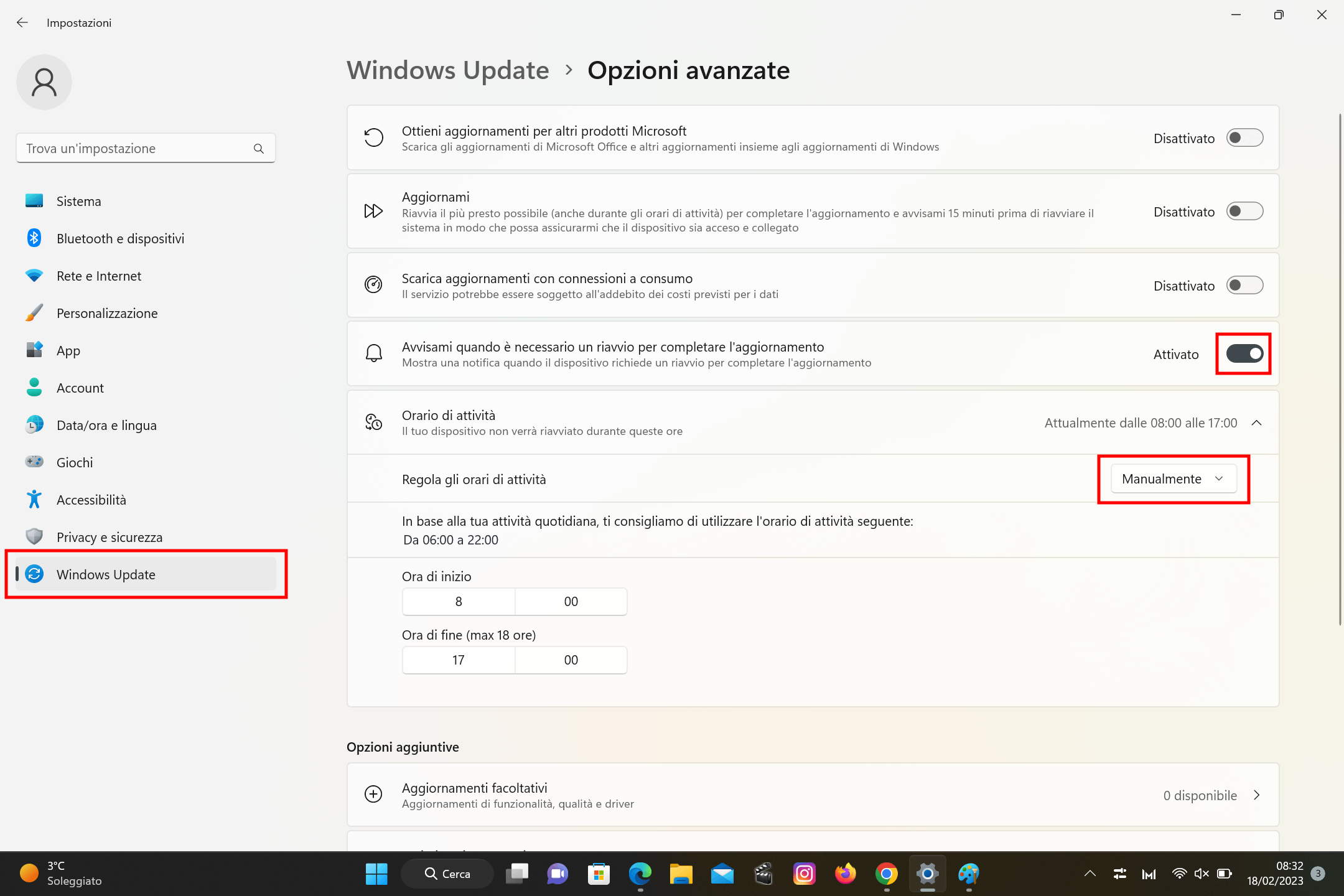 Monitorare i Windows Update
