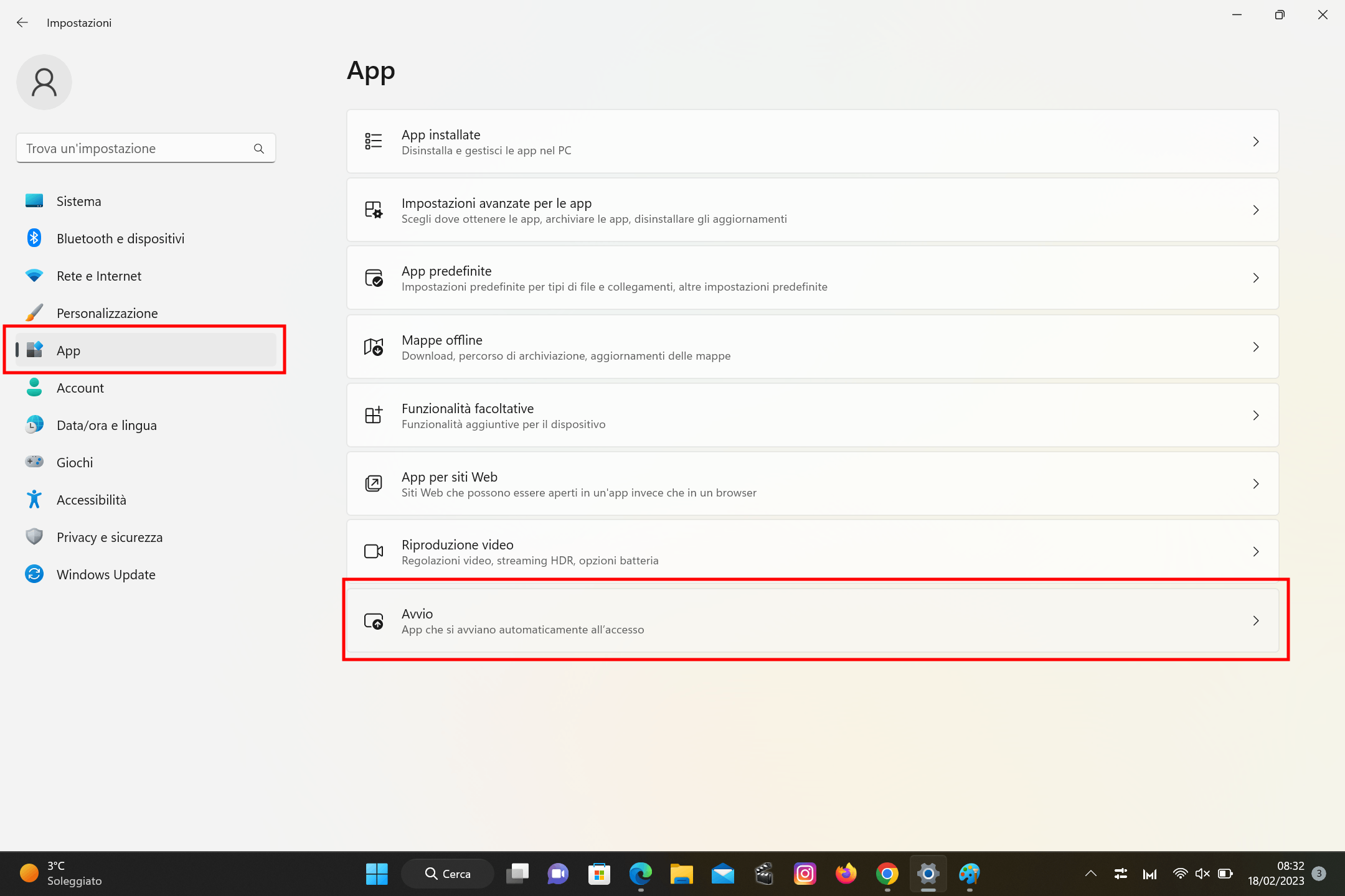 Ridurre il carico del sistema in accensione Ridurre il carico del sistema in accensione