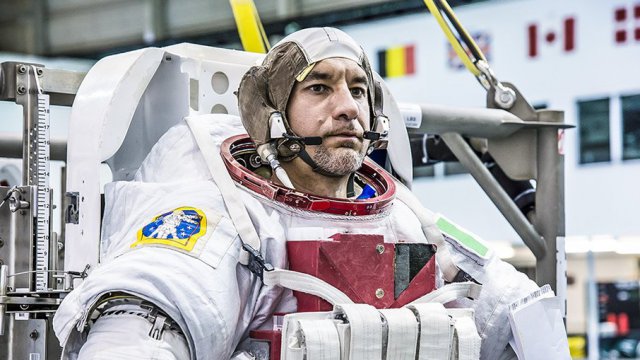 Luca Parmitano dal sito dell'Esa