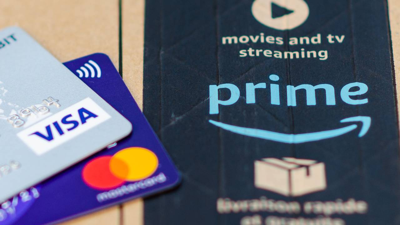 Amazon Prime con carta prepagata