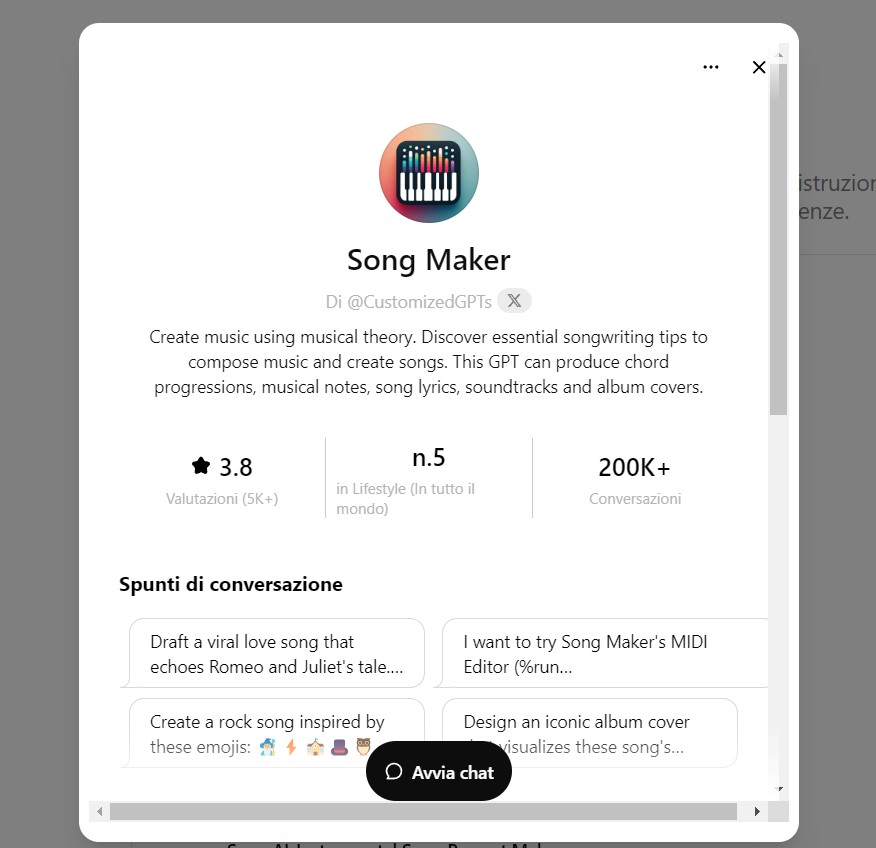 Song maker gpt Song maker gpt