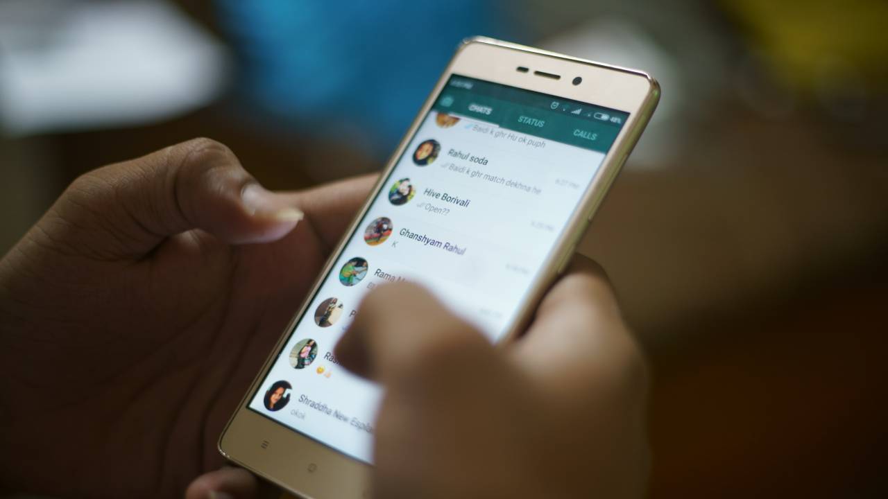 WhatsApp conversazioni
