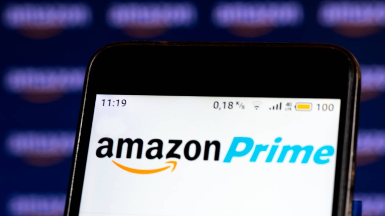 Amazon Prime da smartphone Amazon Prime da smartphone