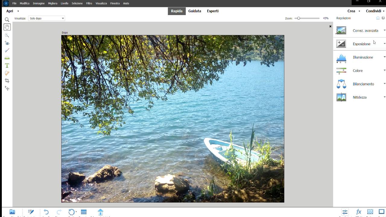 Eliminare distrazioni e sostituire sfondi Eliminare distrazioni e sostituire sfondi