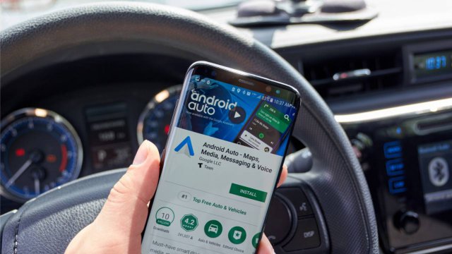 Android Auto Google