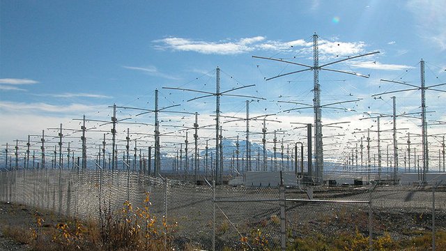 Il sistema di rilevamento radar HAARP, più volte finito al centro di teorie complottiste