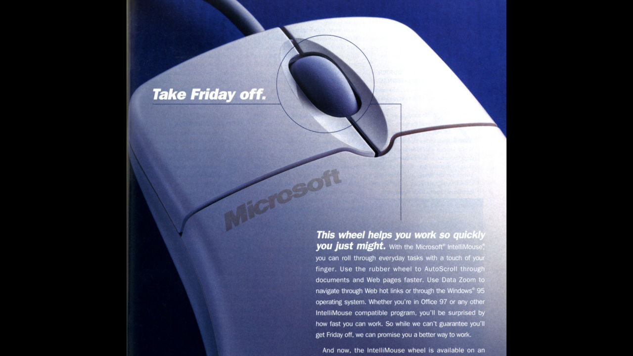 microsoft intellimouse