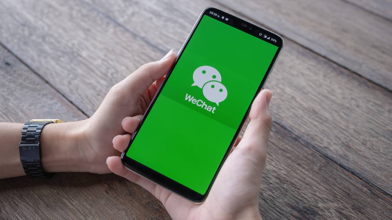 app di wechat