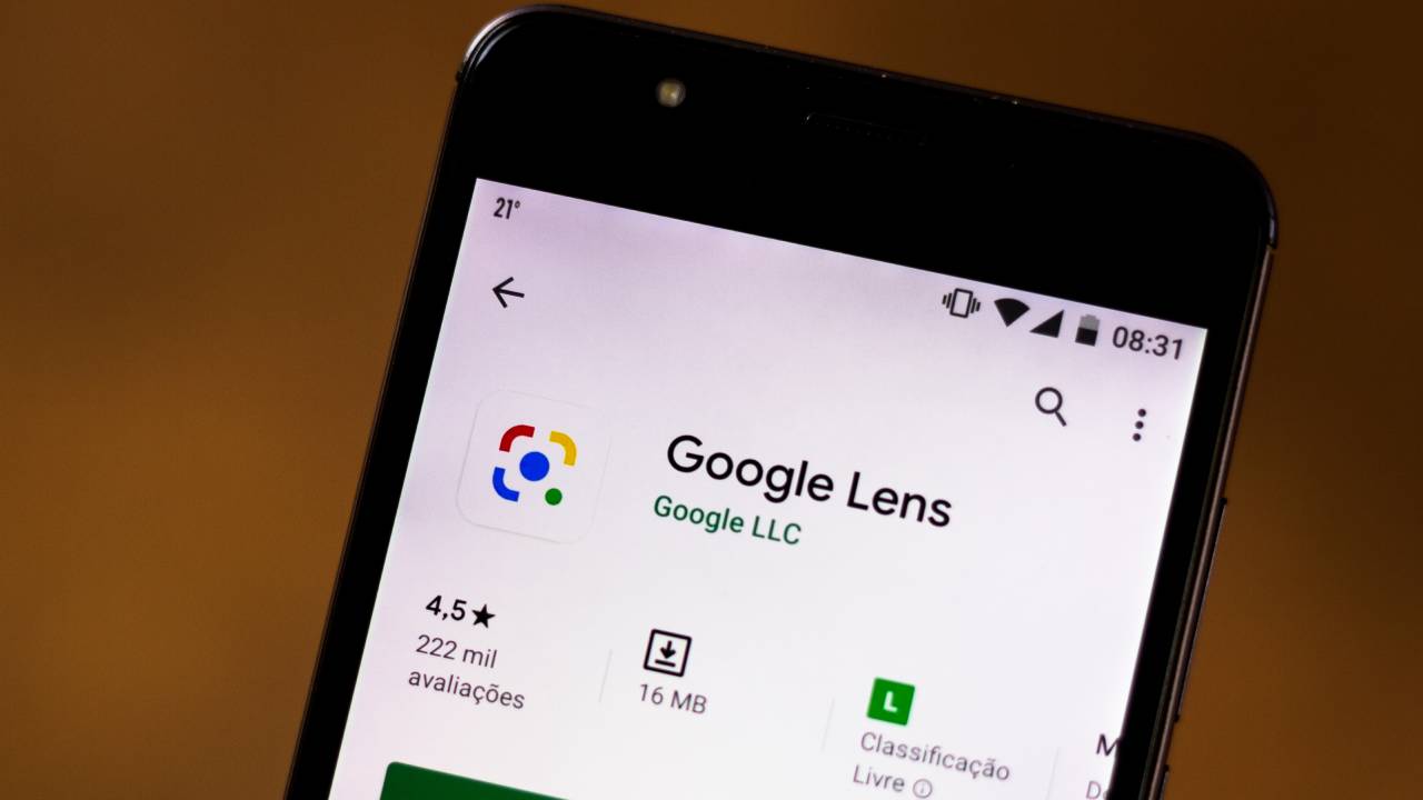 Google Lens applicazione