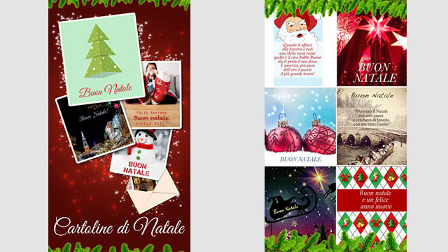 cartoline di natale 2016