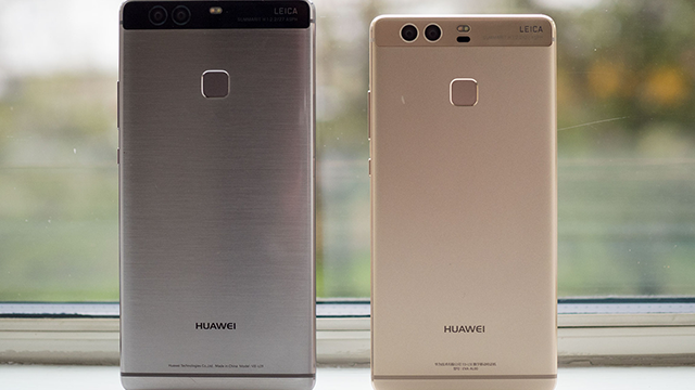 Retro di Huawei P9 e Huawei P9 plus