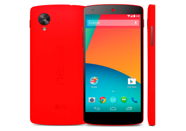 Nexus 5 red edition