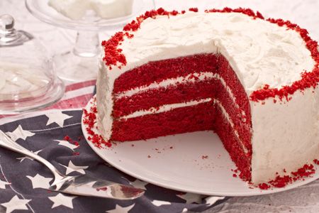 Red velvet cake