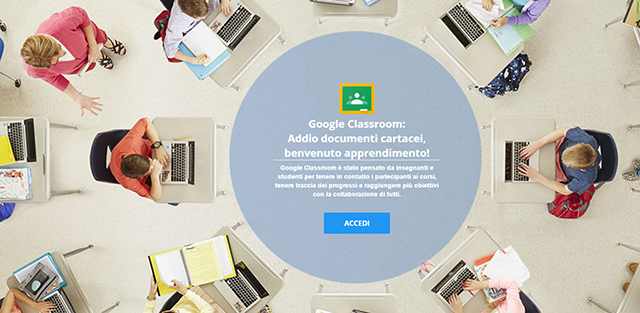 A cosa serve Google Classroom