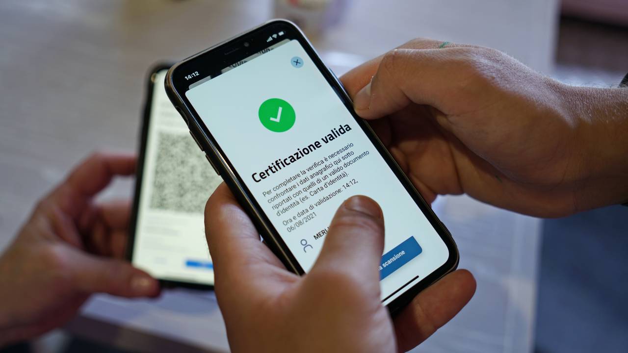 app verifica greenpass