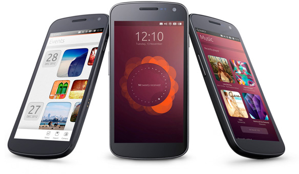 Ubuntu OS Phone e la sua innovativa interfaccia grafica