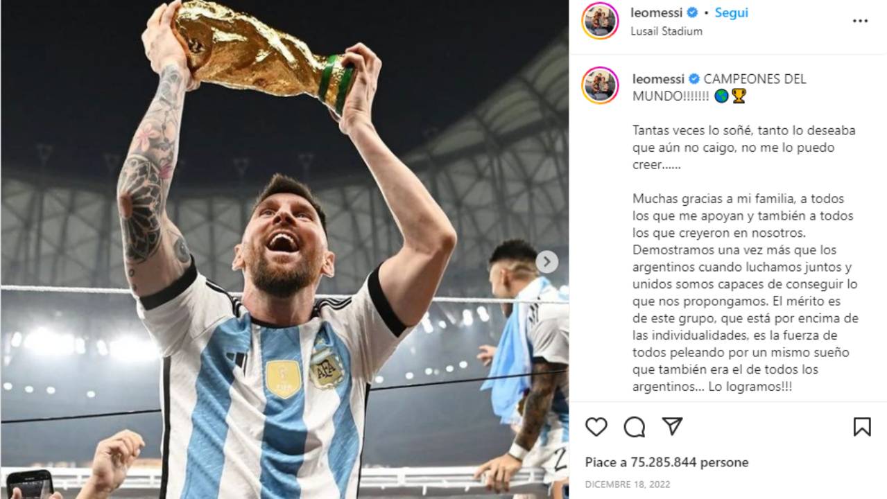 Leo Messi