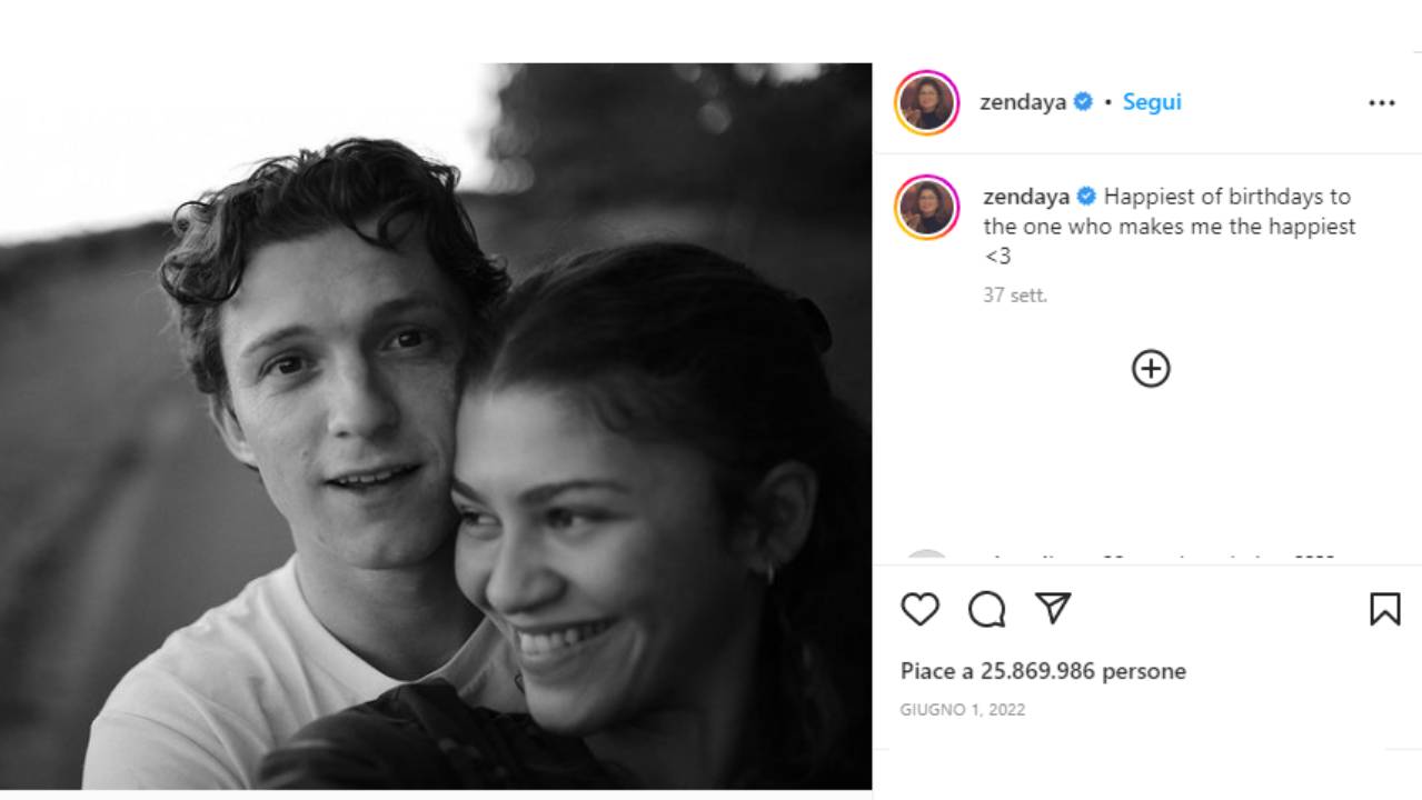 Zendaya e Tom Holland