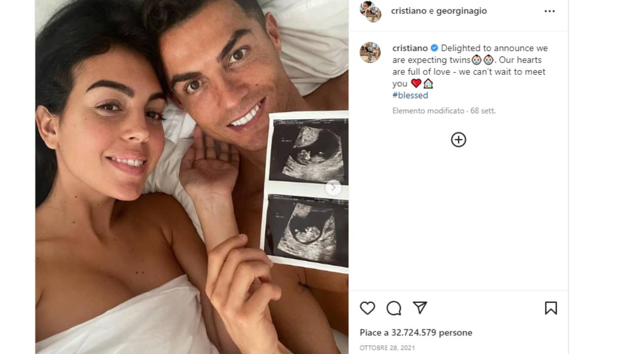 Ronaldo e Georgina