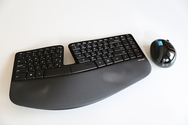 Tastiera ergonomica Microsoft Sculpt