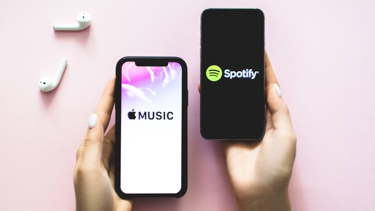 apple music spotify