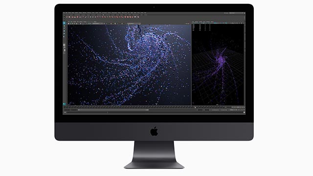 Editing fotografico iMac Pro