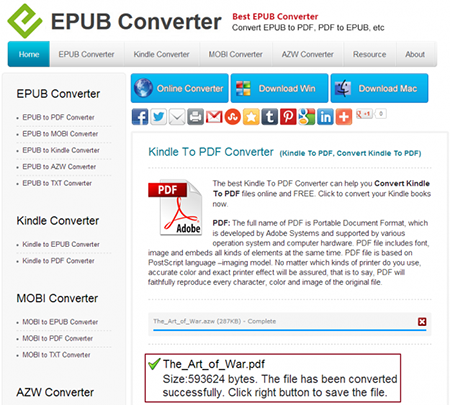 EPUBConverter