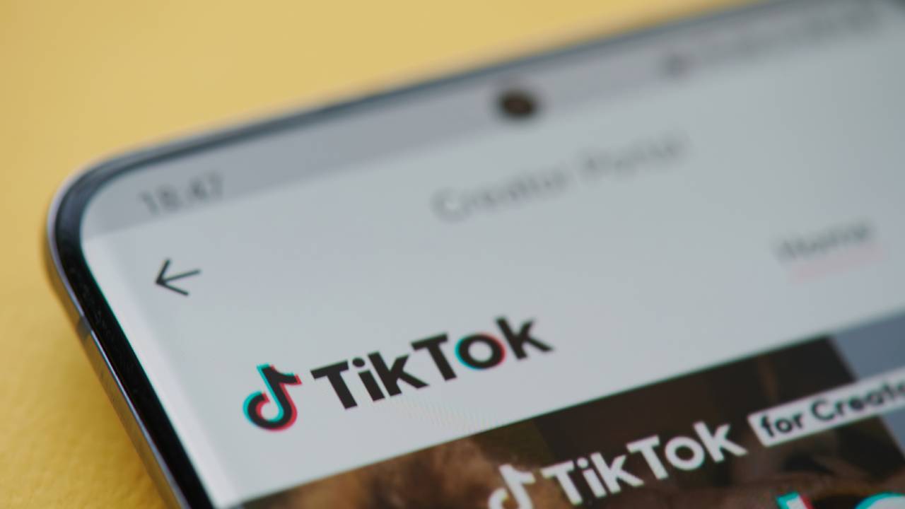 Applicazione TikTok