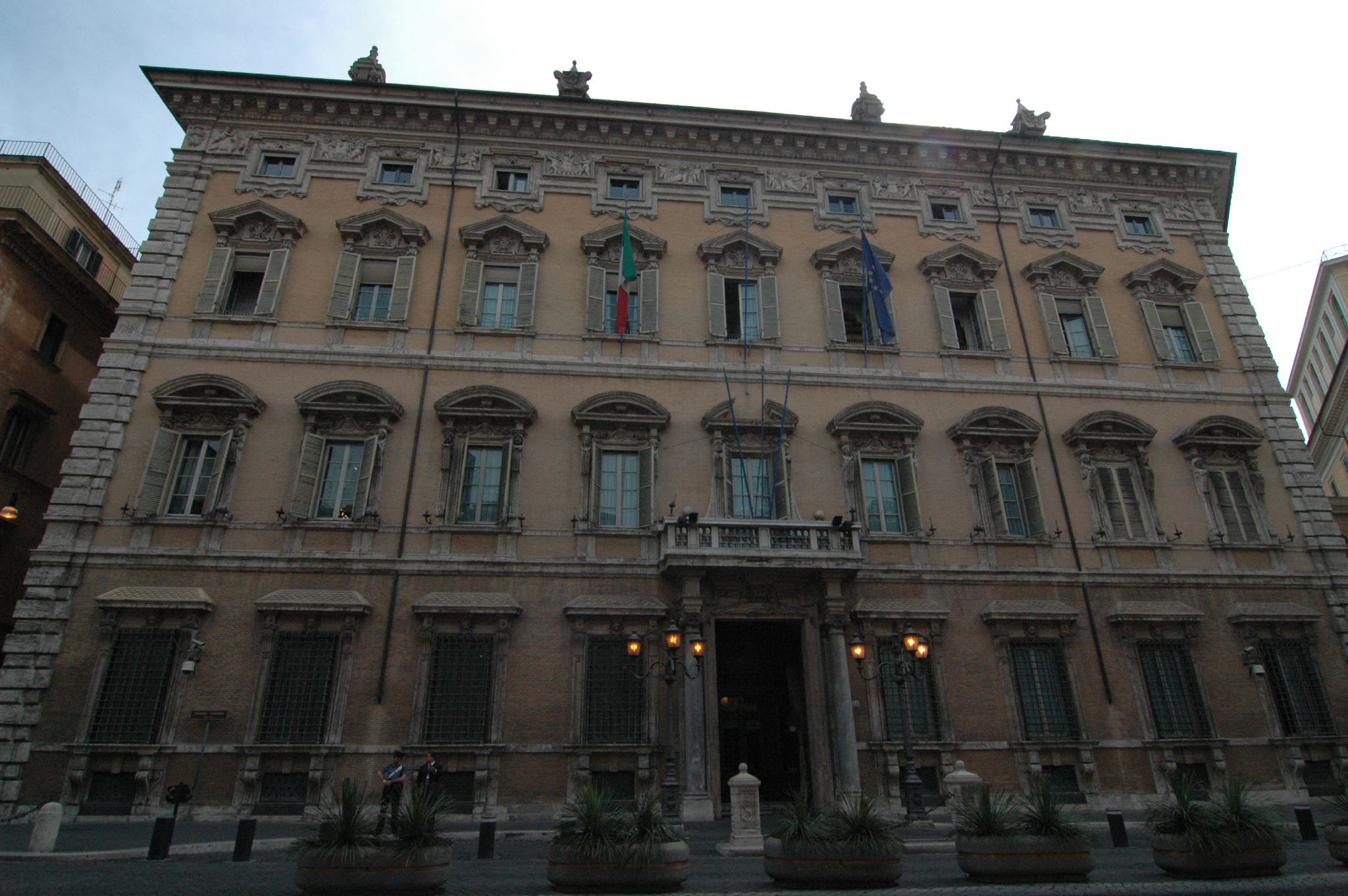 La sede del Senato della Repubblica, Palazzo Madama