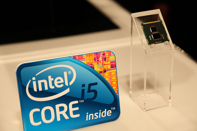 Intel Core i5, uno degli ultimi modelli CPU prodotti da Intel