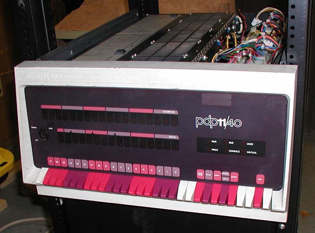 Sistema informatico PDP-11