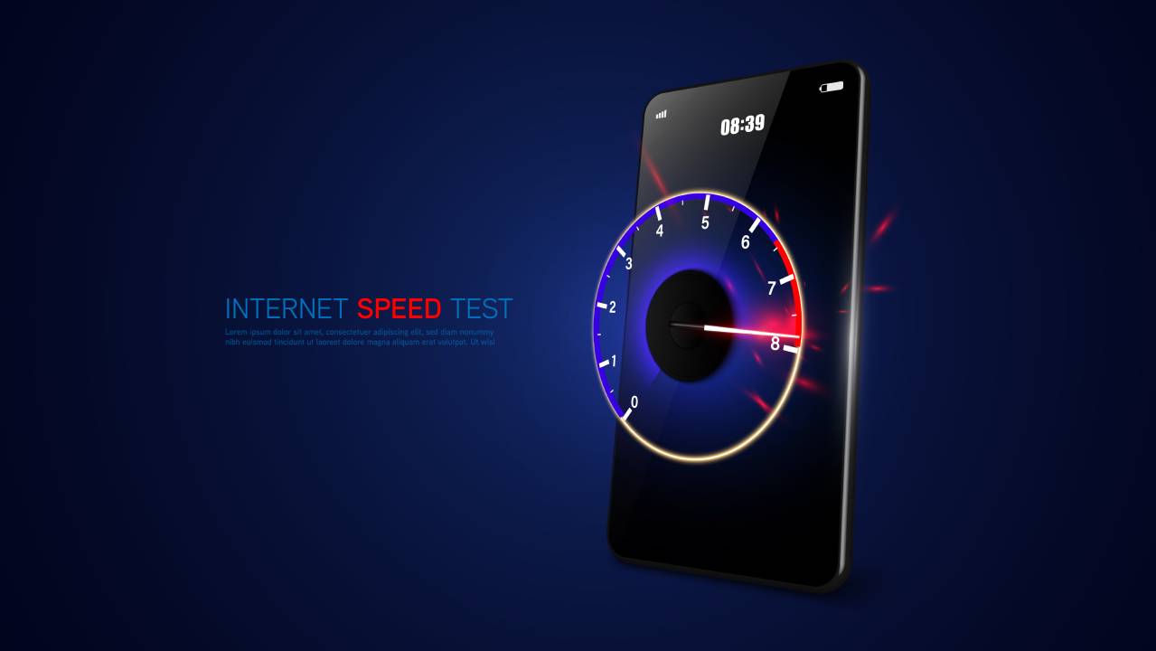 internet speedtest per cellulare