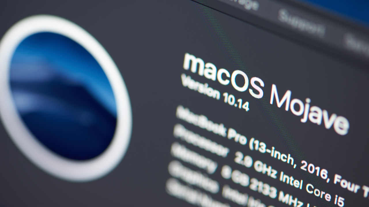mac os mojave