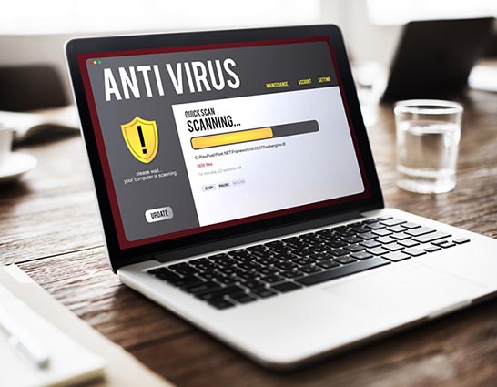 Scansione antivirus