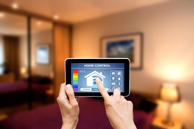 Controllo dispositivi smart in casa