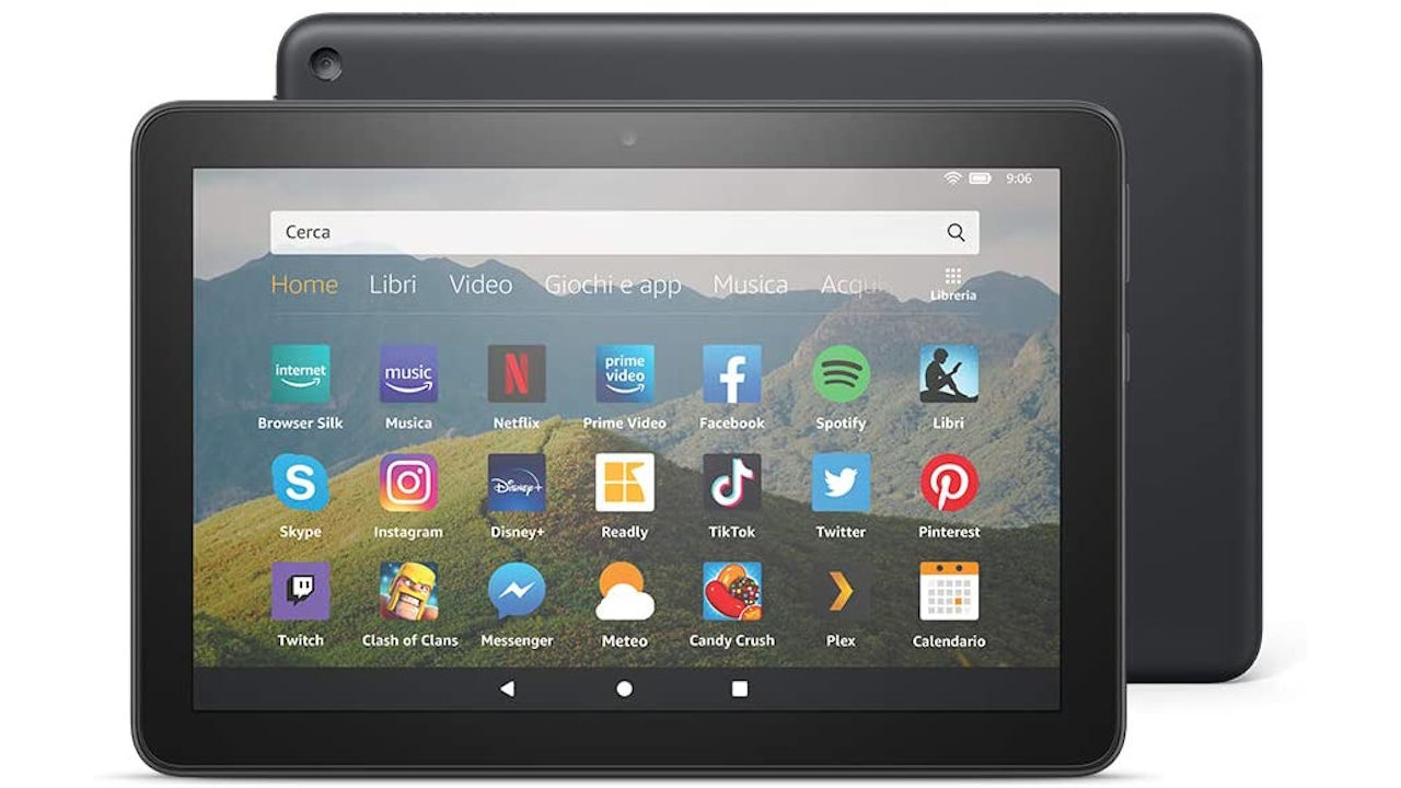 amazon fire tablet hd 8